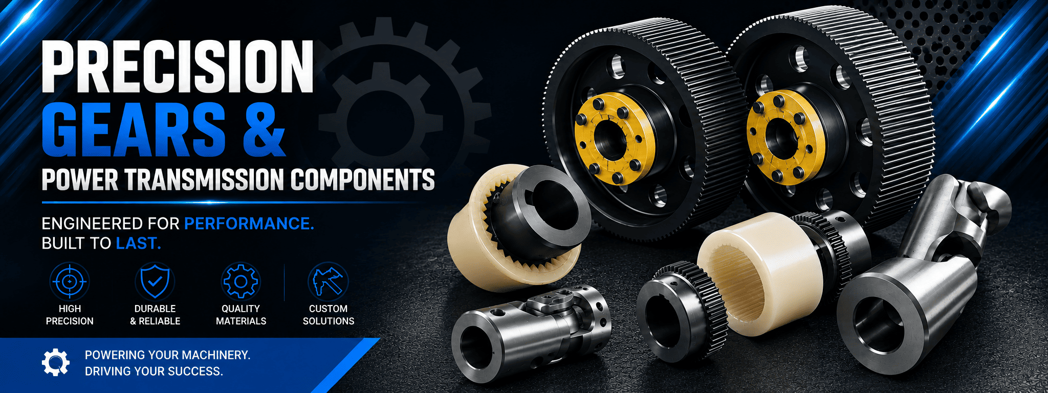 Timing pulley and V pulley manufacturer in Ahmedabad, Gujarat